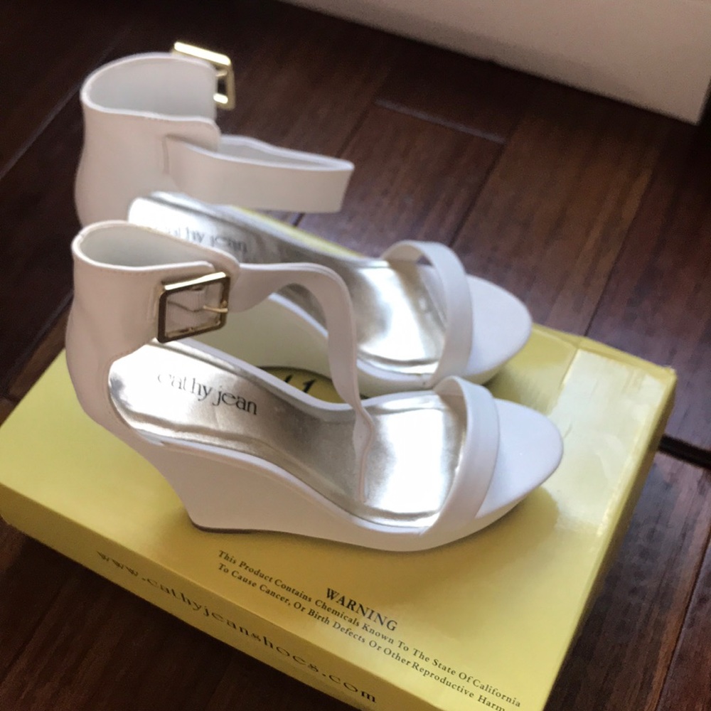 Cathy Jean Wedges